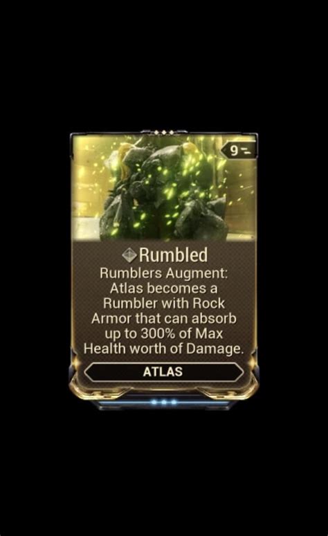 Some warframe augment mods in general should be exilus.